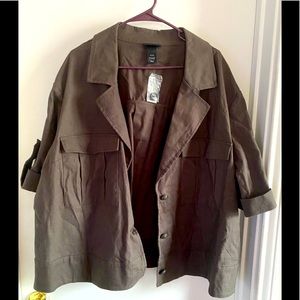 Lane Bryant Jacket Size 26/28